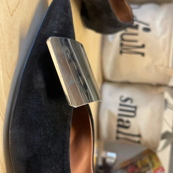 Size 36 (6) Proenza Schouler Suede Leather Flats REDUCED - Picture 5 of 16